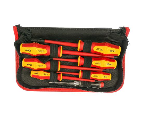 Набор диэлектрических отверток КВТ Профи НИО-07 78618 