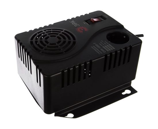 Компактный универсальный стабилизатор напряжения ЭРА СНК-1000-У 160-260В/220В, 1000ВА Б0031064 