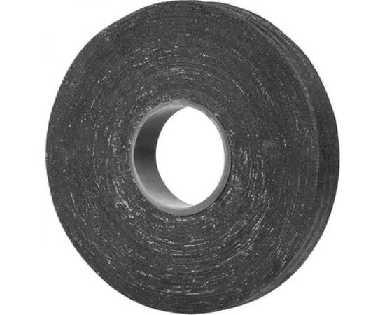 Изолента ОНЛАЙТ OIT-H15-10/BL ХБ, черная, 100 г, 0,35х15 мм, 10 м 61152 