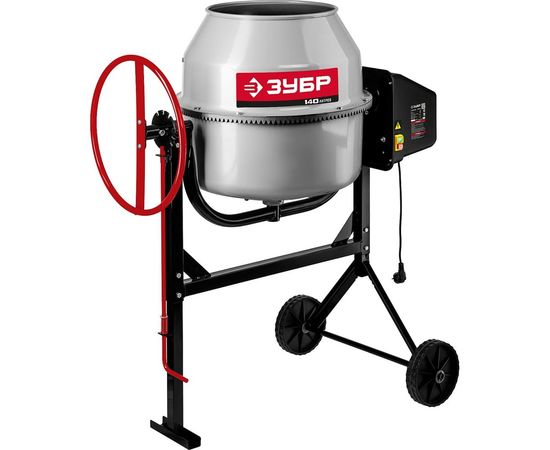 Бетономешалка ЗУБР 140 л БМЧ-140 