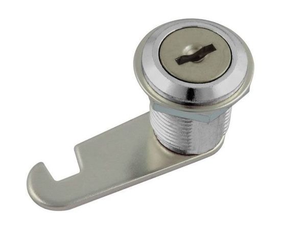 Почтовый замок НОРА-М 6103-20 мм хром 8480 