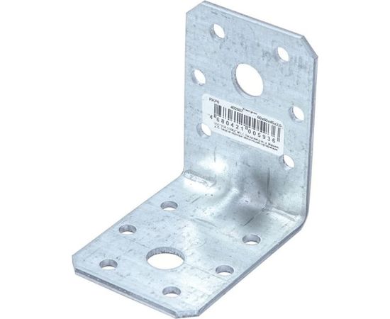 Усиленный уголок Rock RKP6, 60х60х45х2,5 мм 20 шт. 402607 