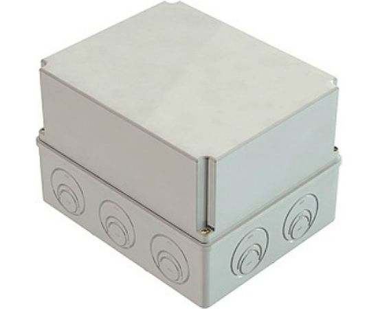 Распаячная коробка с крышкой ОП 240х195х165мм, IP55, кабельные ввода d28-3шт, d37-2шт TDM SQ1401-1274 