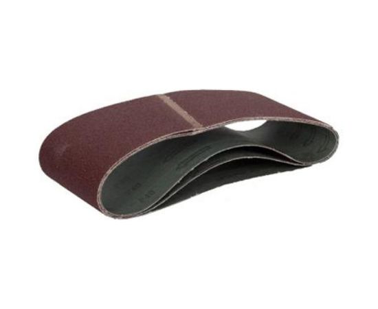 Лента шлифовальная универсальная "МАСТЕР" 3шт. (533х75 мм; P120) для ЛШМ Зубр 35542-120 