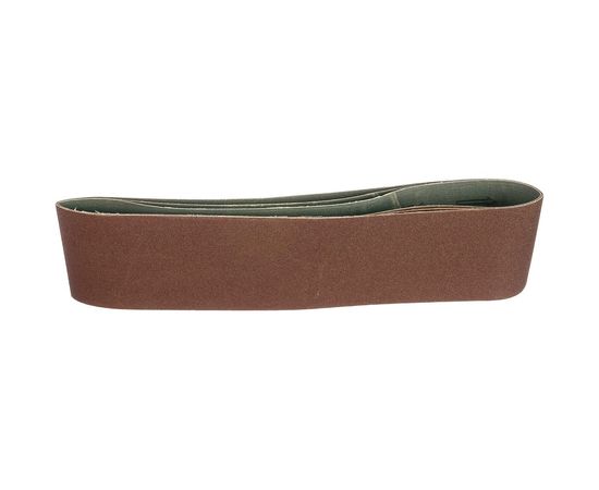 Лента шлифовальная универсальная бесконечная для ЗШС-500 (100х914 мм; Р80; 3 шт.) Зубр 35548-080 