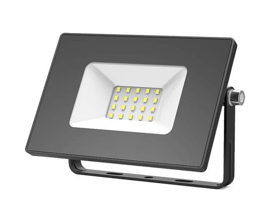 Светодиодный прожектор Gauss Elementary 20W 1745lm IP65 4000К черный 1/20 613100220 