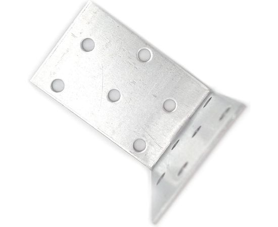 Соединительный уголок Невский Крепеж оцинк. 60х60х40х2,0 мм 922478 
