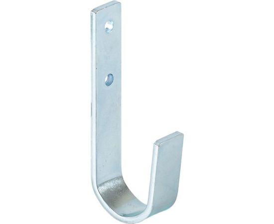 Универсальный крюк VORMANN 87х32х38х15 мм, оцинкованный, 17 кг 001456 002 Z 