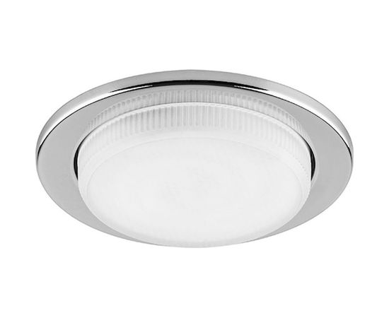 Встраиваемый потолочный светильник FERON 15W 230V GX53, хром без лампы, DL53 28454 