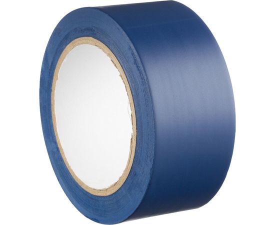 ПВХ лента для разметки Mehlhose GmbH толщина 150 мкм, цвет синий KMSB05033 