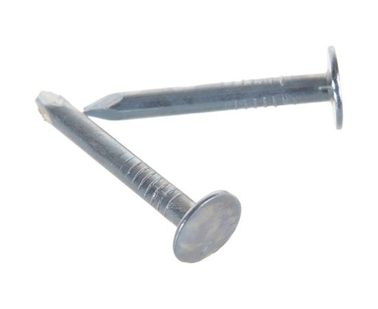 Гвозди с большой головкой МТК цинк пакет 0,5 кг, 3,0x25 1762030025 