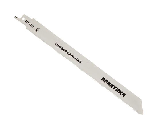 Пилки универсальные S1122VF (225 мм; BIM) для сабельной пилы ПРАКТИКА 773-552 