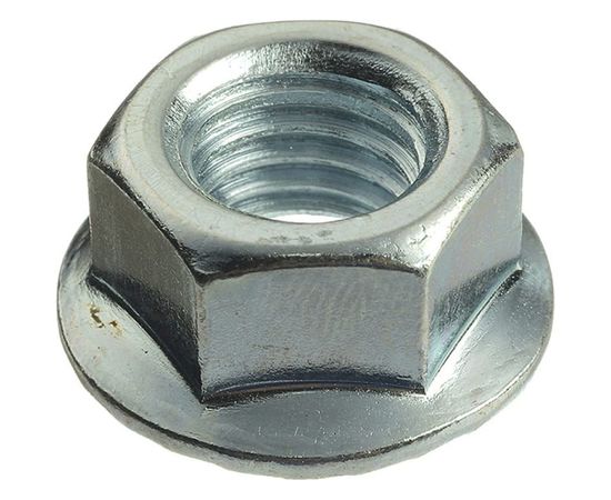 Шестигранные гайки с фланцем Профикреп 6923 Zn, пакет, М12 2 шт 112997 