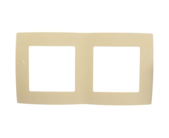 Рамка ЭРА 12-5002-02 на 2 поста, слоновая кость Б0014752 