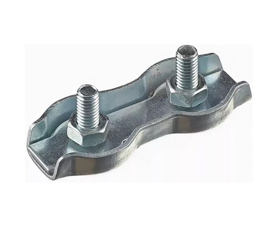 Зажим для троса Метизный двор DUPLEX 5 мм 4 шт. 4690441032058 