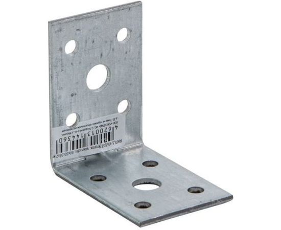 Усиленный уголок Rock RKPL5, 50х50х35х2 мм 20 шт. 405507 
