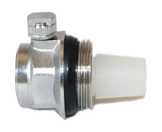 Воздухоотоводчик для радиатора СВК правый, 1 дюйм SVK-1502P-1 