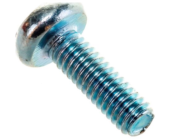 Винт КРЕП-КОМП полуцилиндрическая головка, цинк DIN7985 4х12 90шт вц412мф 