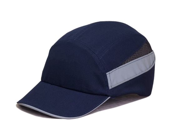 Защитная каскетка РОСОМЗ RZ BioT CAP синяя 92218 