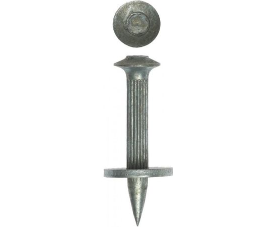 Дюбель гвоздевой оцинкованный с насаженной шайбой (15 шт; 3.7x40 мм) Зубр 3063-37-40 