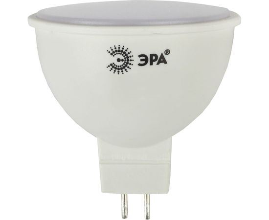 Светодиодная лампа ЭРА LED MR16-4W-827-GU5.3, софит, теплый Б0017897 