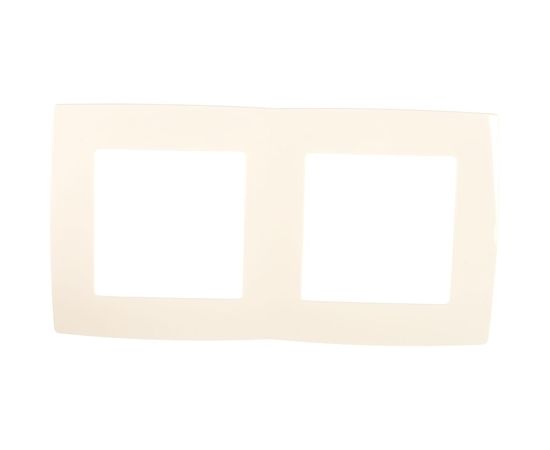 Рамка ЭРА 12-5002-01 на 2 поста, белый Б0014751 