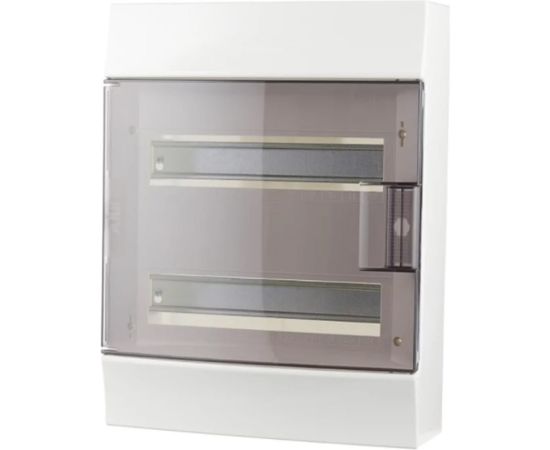 Настенный бокс ABB Mistral41 24М, прозрачная дверь, с клеммами 1SPE007717F9993 