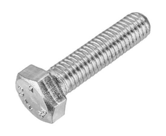 Болт с 6-гранной головкой DIN933 (М6; 20 мм; 100 шт.) Хортъ 27120-0 