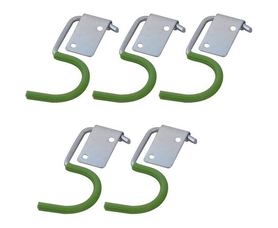 Набор держателей для садовых инструментов МУЛЬТИДОМ 5шт. J83-190 – изображение 4