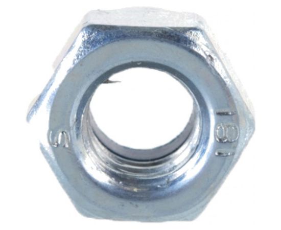 Шестигранные гайки со стопорным кольцом Профикреп DIN985 Zn пакет, М6 10 шт 112994 – изображение 4
