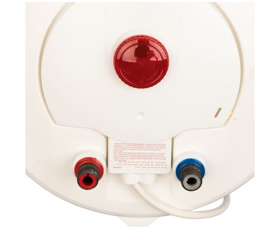 Электрический водонагреватель ATLANTIC OPRO 15 RB над мойкой 821181 – изображение 3