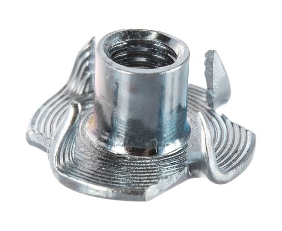 Врезные гайки по дереву с усом Профикреп пакет, М6 6 шт 113005 – изображение 4