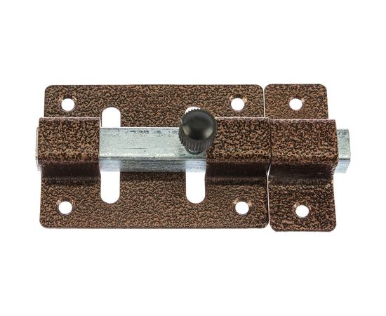 Дверной засов Симеко ЗЩ 031 медь L-88 мм Д715 – изображение 4