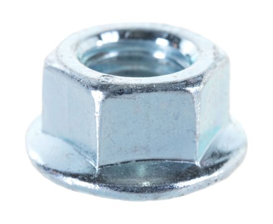 Шестигранные гайки с фланцем Профикреп 6923 Zn, пакет, М12 2 шт 112997 – изображение 4