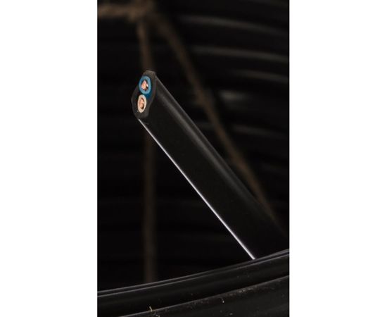 Кабель ЭлПроКабель твердый плоский негорючий ВВГп-нг 2х1,5 ГОСТ 50М 4630017849420 – изображение 2