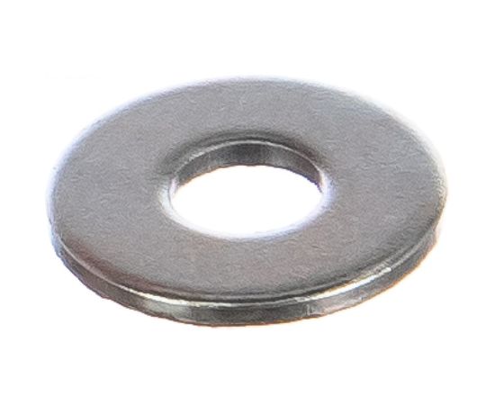 Кузовная шайба ЗУБР DIN 9021, 4 мм, 50 штук, оцинкованная 303826-04 – изображение 4