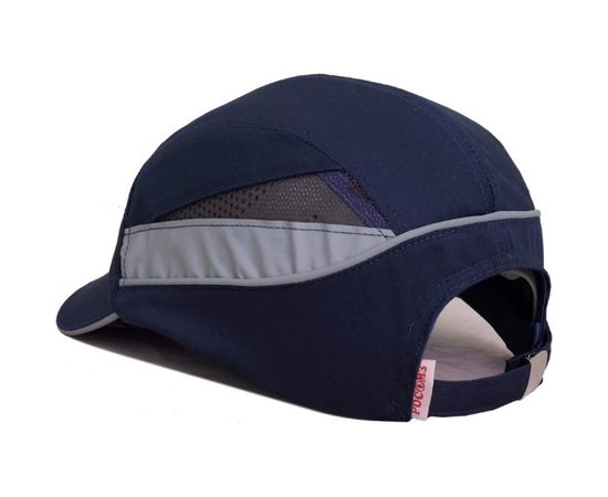 Защитная каскетка РОСОМЗ RZ BioT CAP синяя 92218 – изображение 4