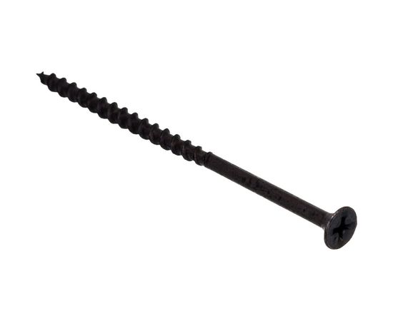 Саморез по дереву КРЕП-КОМП черный 4,8х89 100шт чд8948ф – изображение 4