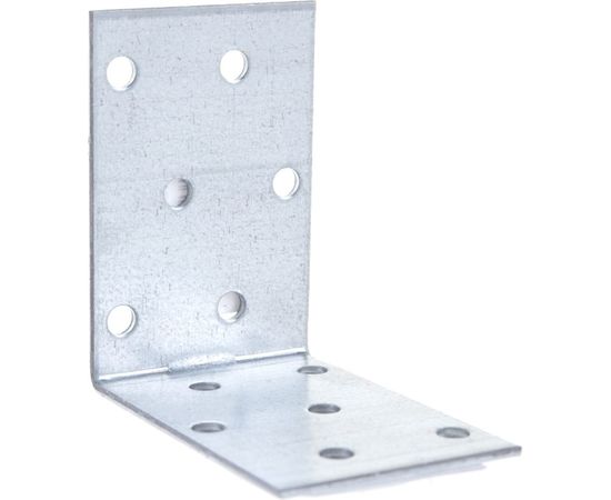 Соединительный уголок Невский Крепеж оцинк. 60х60х40х2,0 мм 922478 – изображение 4