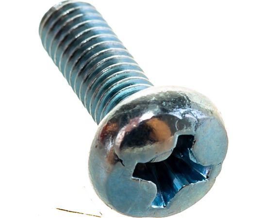 Винт КРЕП-КОМП полуцилиндрическая головка, цинк DIN7985 4х12 90шт вц412мф – изображение 5