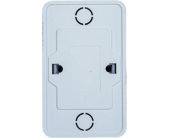 Двойная розетка открытой установки 2П+3 IP20 16А, белая TDM Ладога SQ1801-0019 – изображение 3