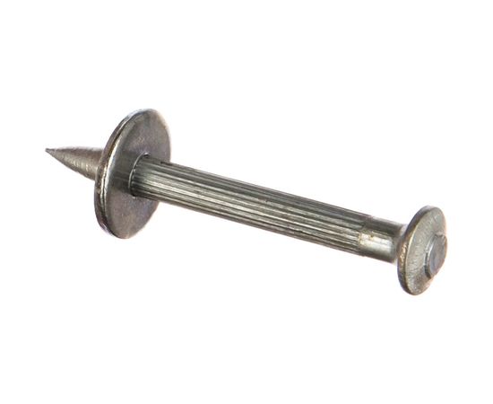 Дюбель гвоздевой оцинкованный с насаженной шайбой (15 шт; 3.7x40 мм) Зубр 3063-37-40 – изображение 2