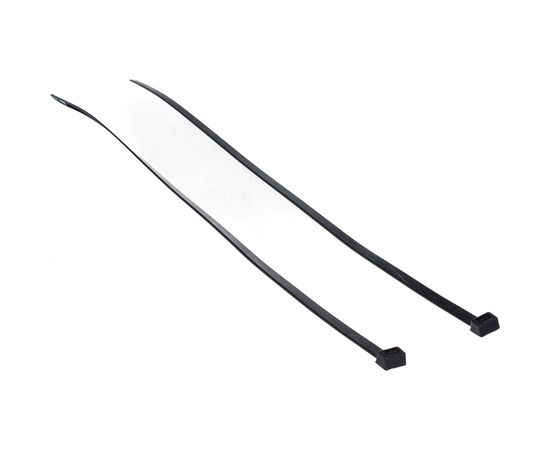 Нейлоновые хомуты Зубр черные, 7.6x500 мм, 50 шт. 309030-76-500 – изображение 4