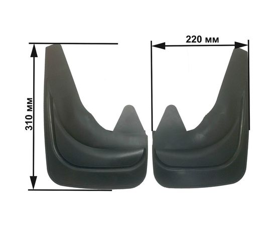 Брызговики Старт Универсал №2 TADABU2 – изображение 3