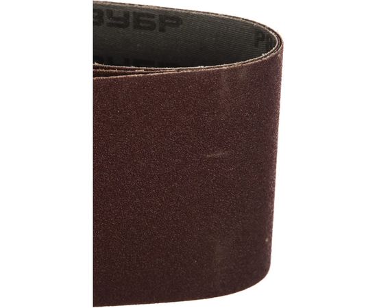 Лента шлифовальная универсальная бесконечная для ЗШС-500 (100х914 мм; Р80; 3 шт.) Зубр 35548-080 – изображение 3