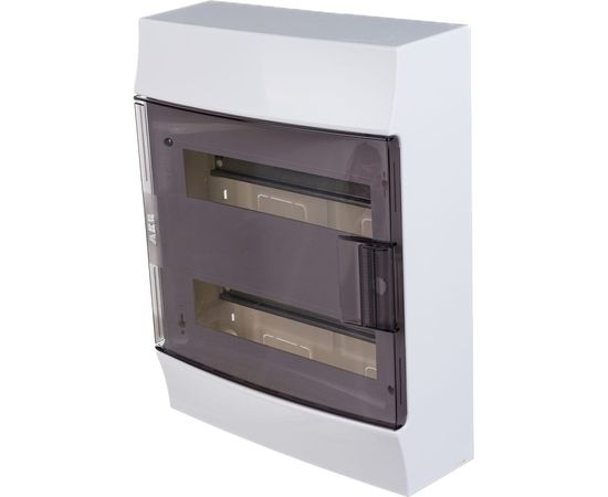 Настенный бокс ABB Mistral41 24М, прозрачная дверь, с клеммами 1SPE007717F9993 – изображение 5