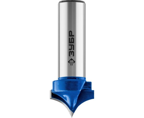 Фреза пазовая фасонная №4 ПРОФЕССИОНАЛ (19х13х48 мм; R 10 мм; хвостовик 12 мм) Зубр 28743-19-13 – изображение 3