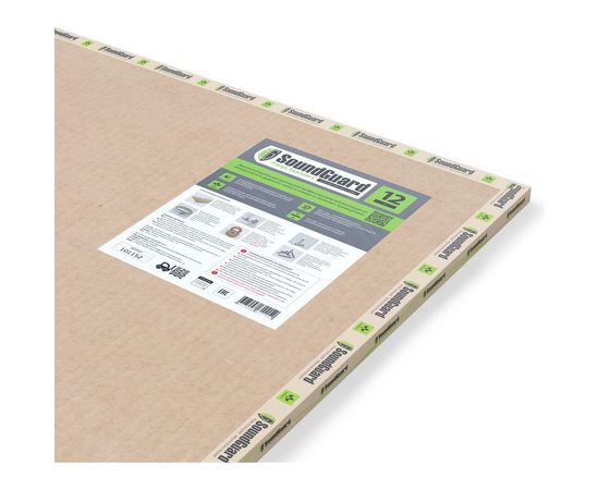 Звукоизоляционная панель SoundGuard Standart 1200х800х12 мм 101152 – изображение 2