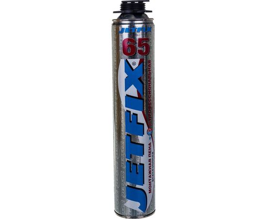 Профессиональная всесеонная монтажная пена JETFIX 65 850 мл 10043 – изображение 3