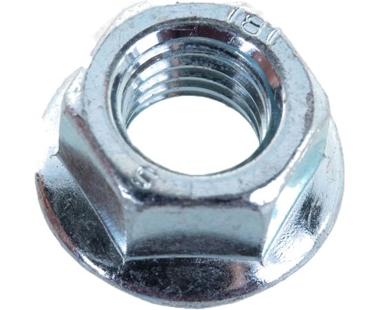 Шестигранные гайки с фланцем Профикреп 6923 Zn, пакет, М12 2 шт 112997 – изображение 3